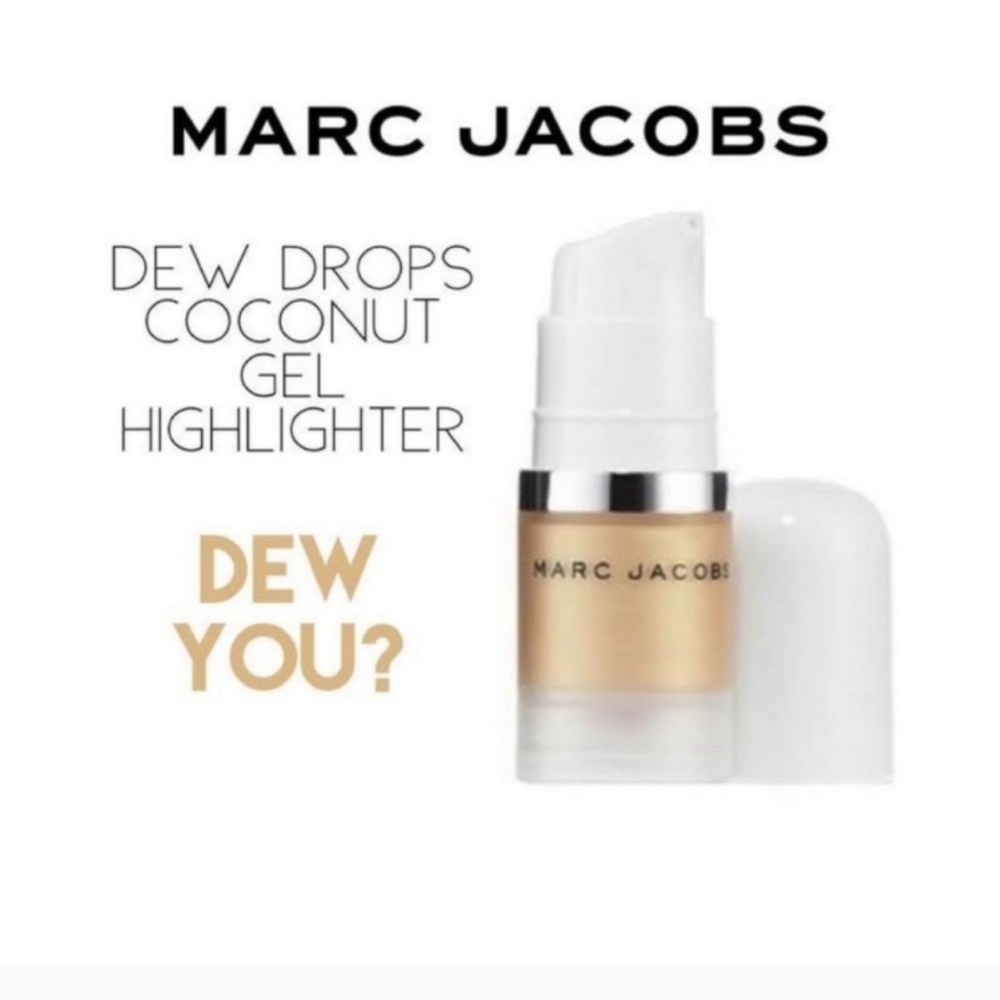 MARC JACOBS  Dew Drops Coconut Gel Highlighter 50 "Dew You?”